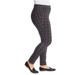 NWT Gloria Vanderbilt Plaid Size 16 Slim pants